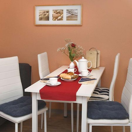 Haus Bahnhofstrasse 11A Ferienwohnung Kleine Inselliebe 방어로게 외부 사진
