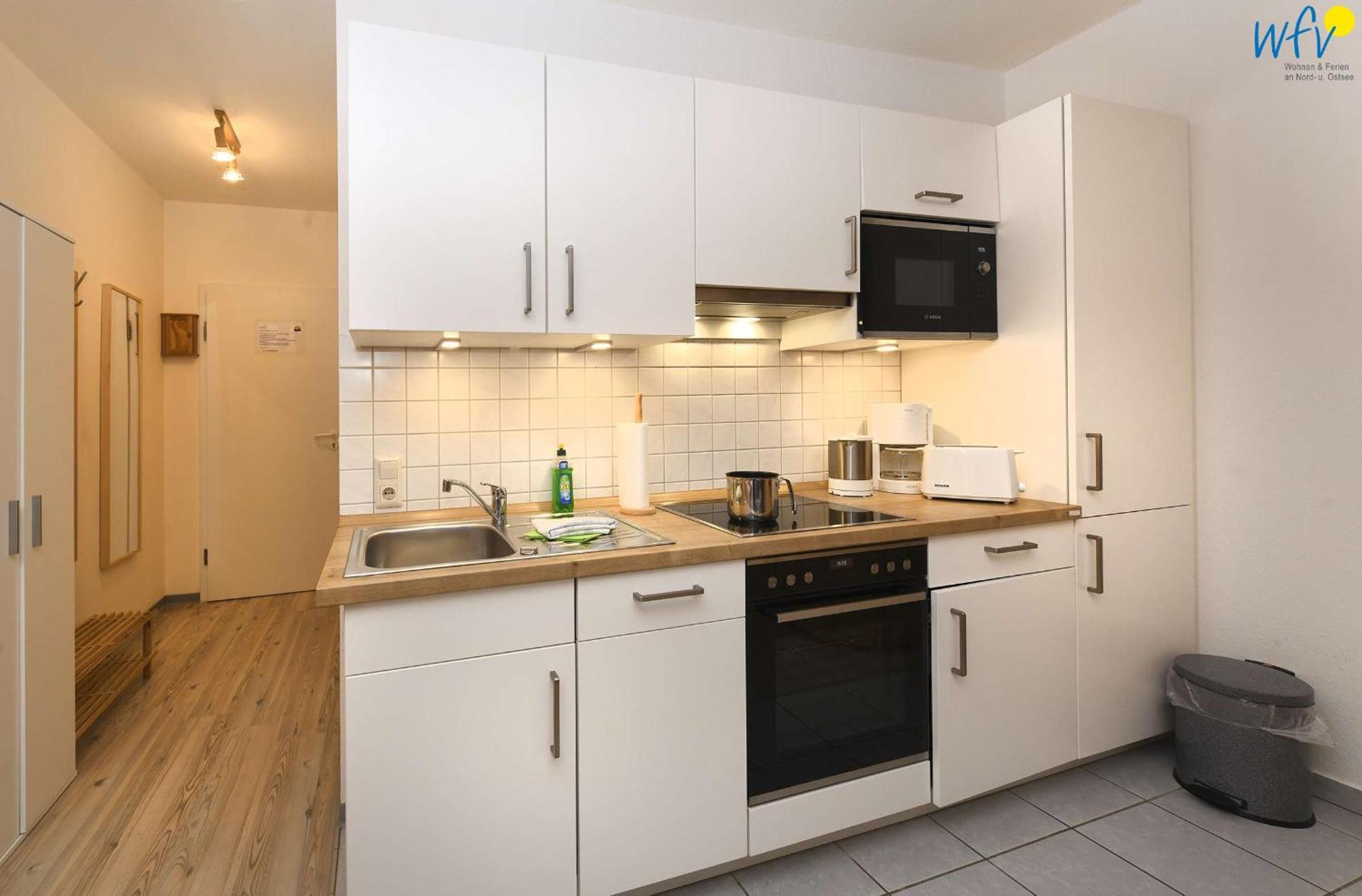 Haus Bahnhofstrasse 11A Ferienwohnung Kleine Inselliebe 방어로게 외부 사진