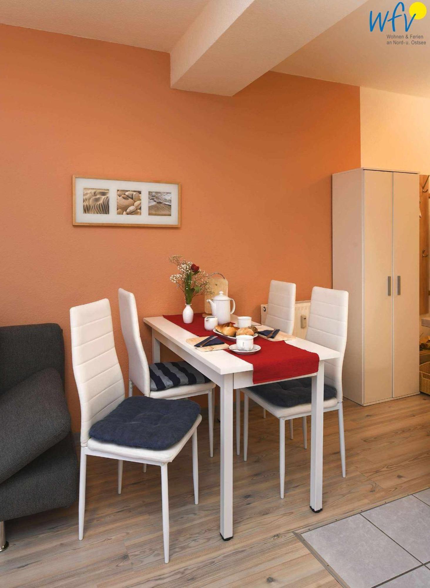 Haus Bahnhofstrasse 11A Ferienwohnung Kleine Inselliebe 방어로게 외부 사진