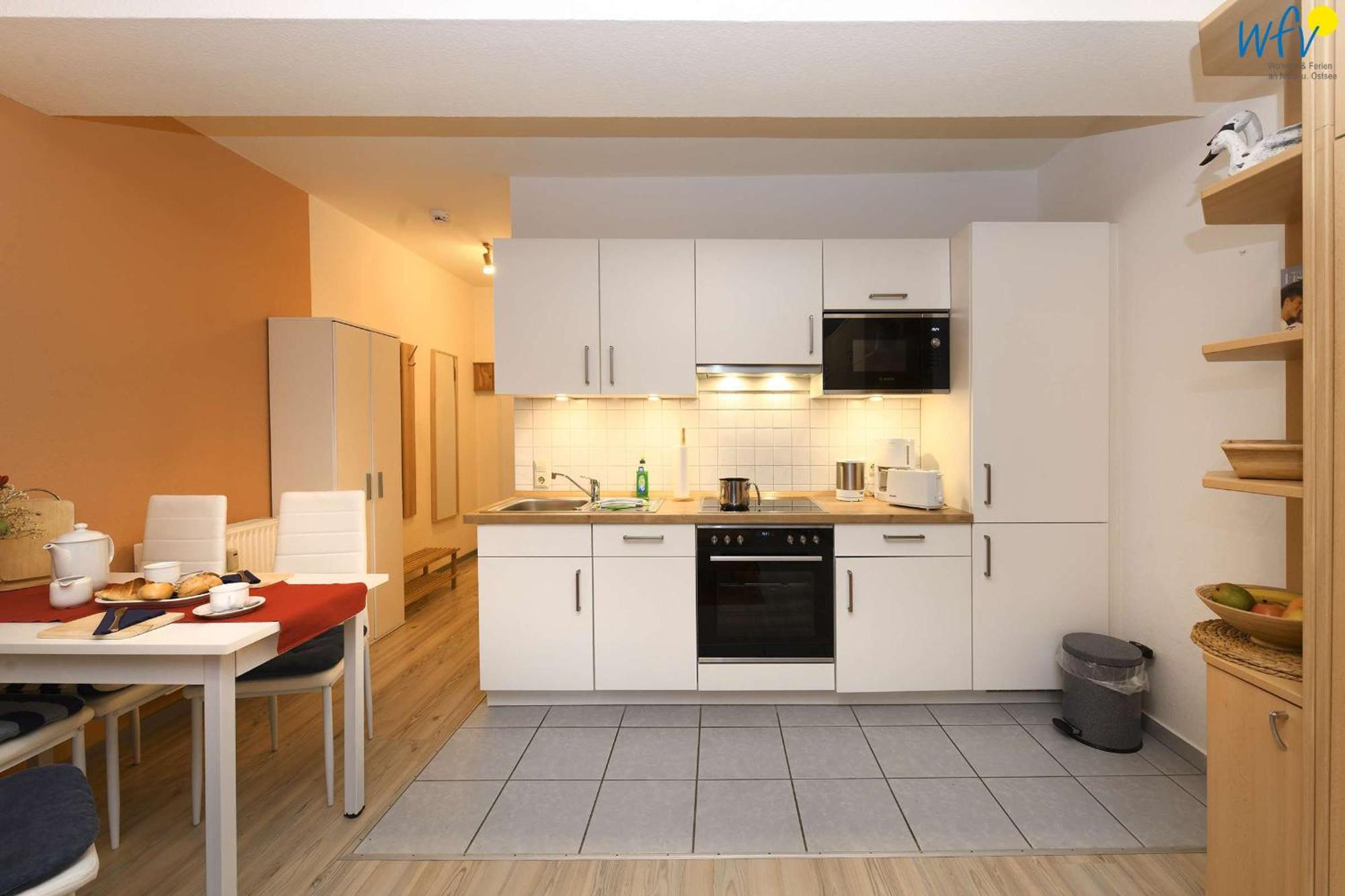 Haus Bahnhofstrasse 11A Ferienwohnung Kleine Inselliebe 방어로게 외부 사진