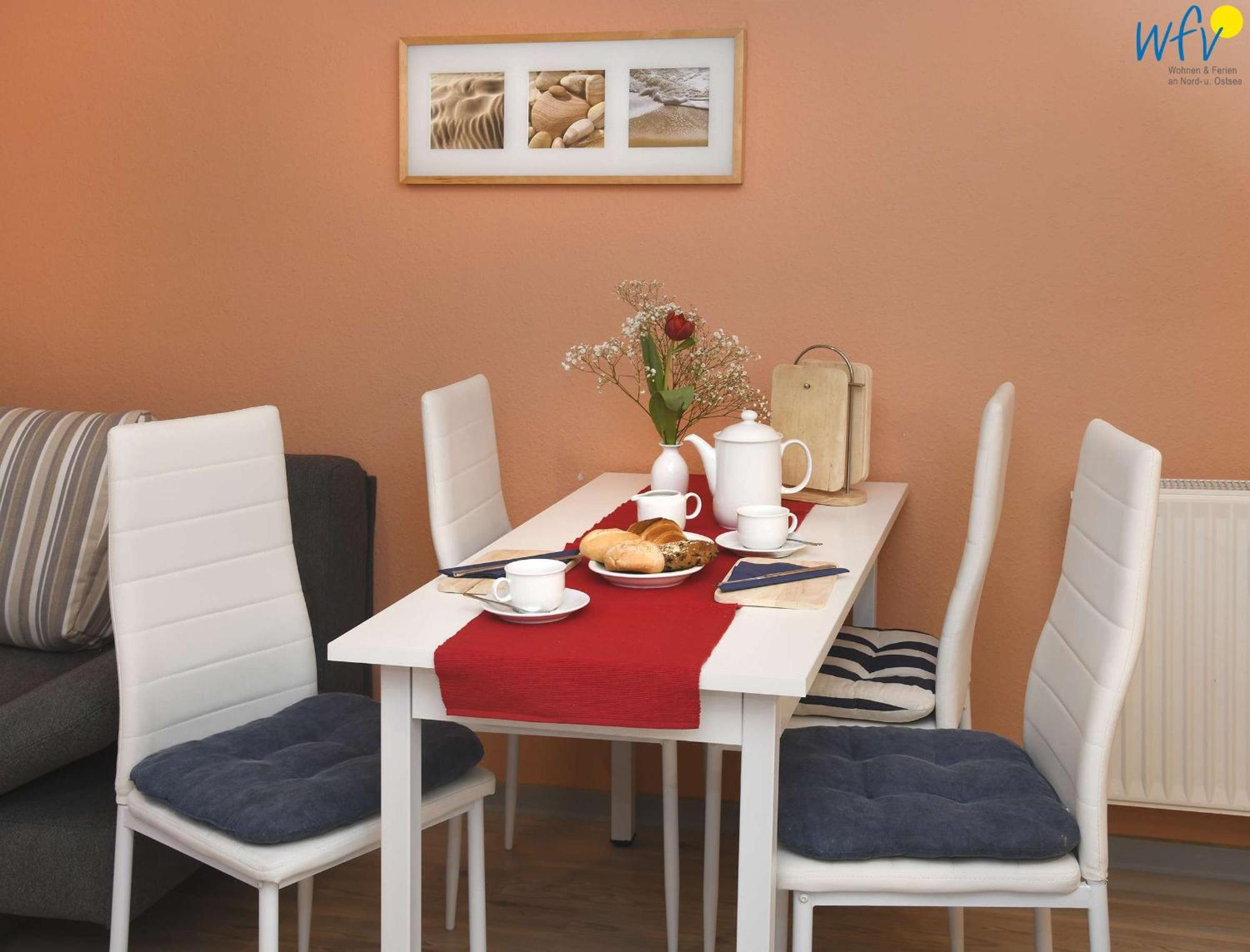 Haus Bahnhofstrasse 11A Ferienwohnung Kleine Inselliebe 방어로게 외부 사진