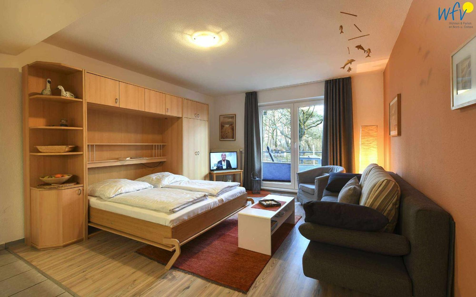 Haus Bahnhofstrasse 11A Ferienwohnung Kleine Inselliebe 방어로게 외부 사진