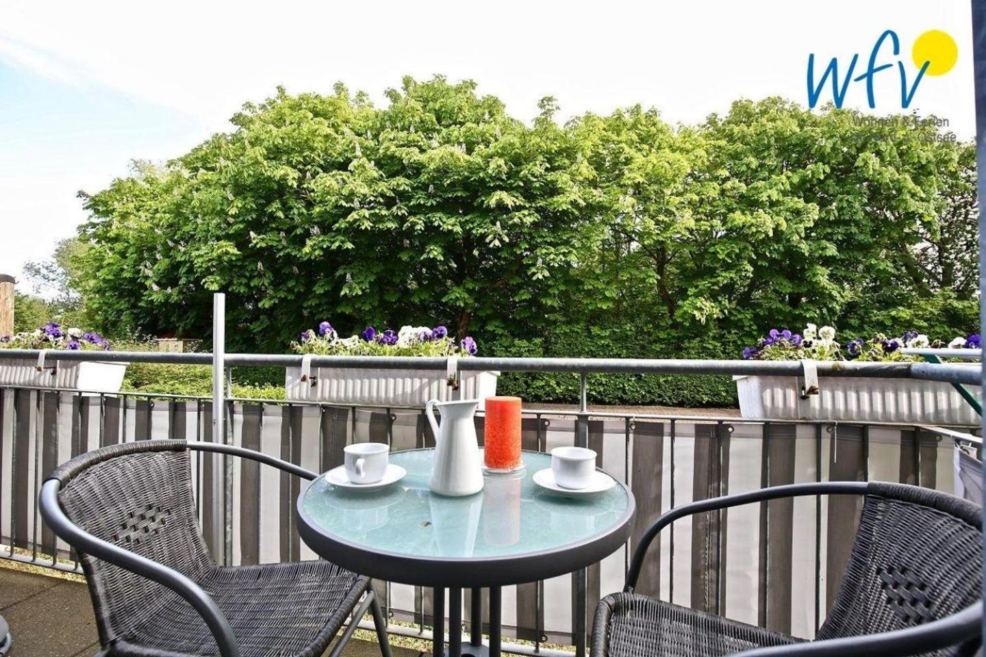 Haus Bahnhofstrasse 11A Ferienwohnung Kleine Inselliebe 방어로게 외부 사진