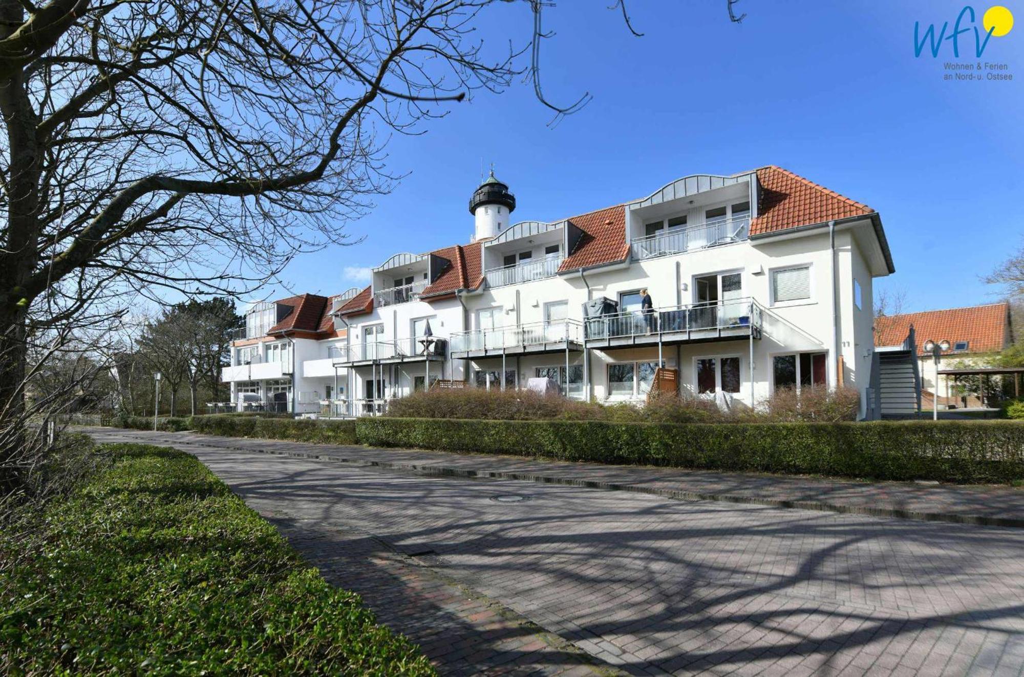 Haus Bahnhofstrasse 11A Ferienwohnung Kleine Inselliebe 방어로게 외부 사진