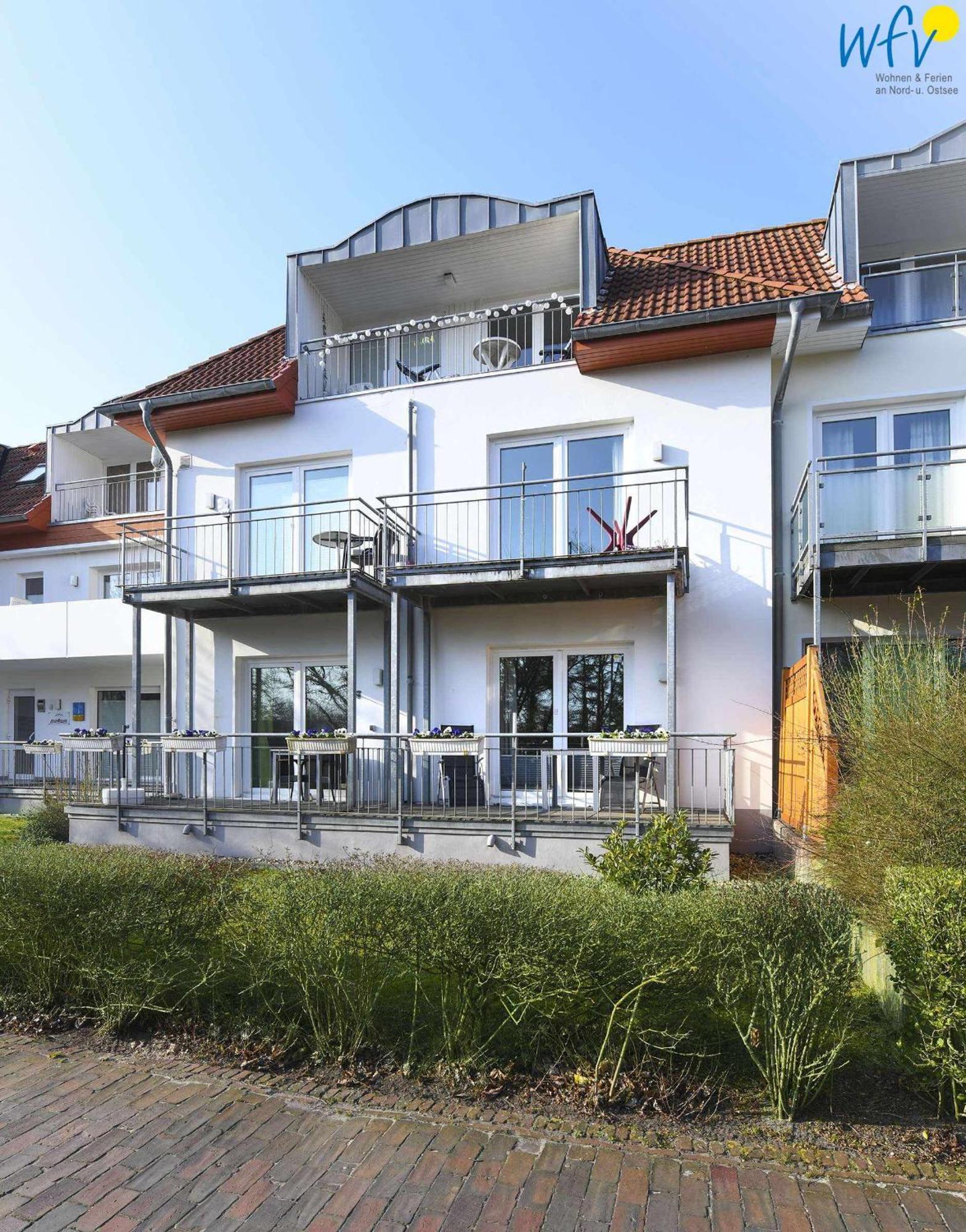 Haus Bahnhofstrasse 11A Ferienwohnung Kleine Inselliebe 방어로게 외부 사진