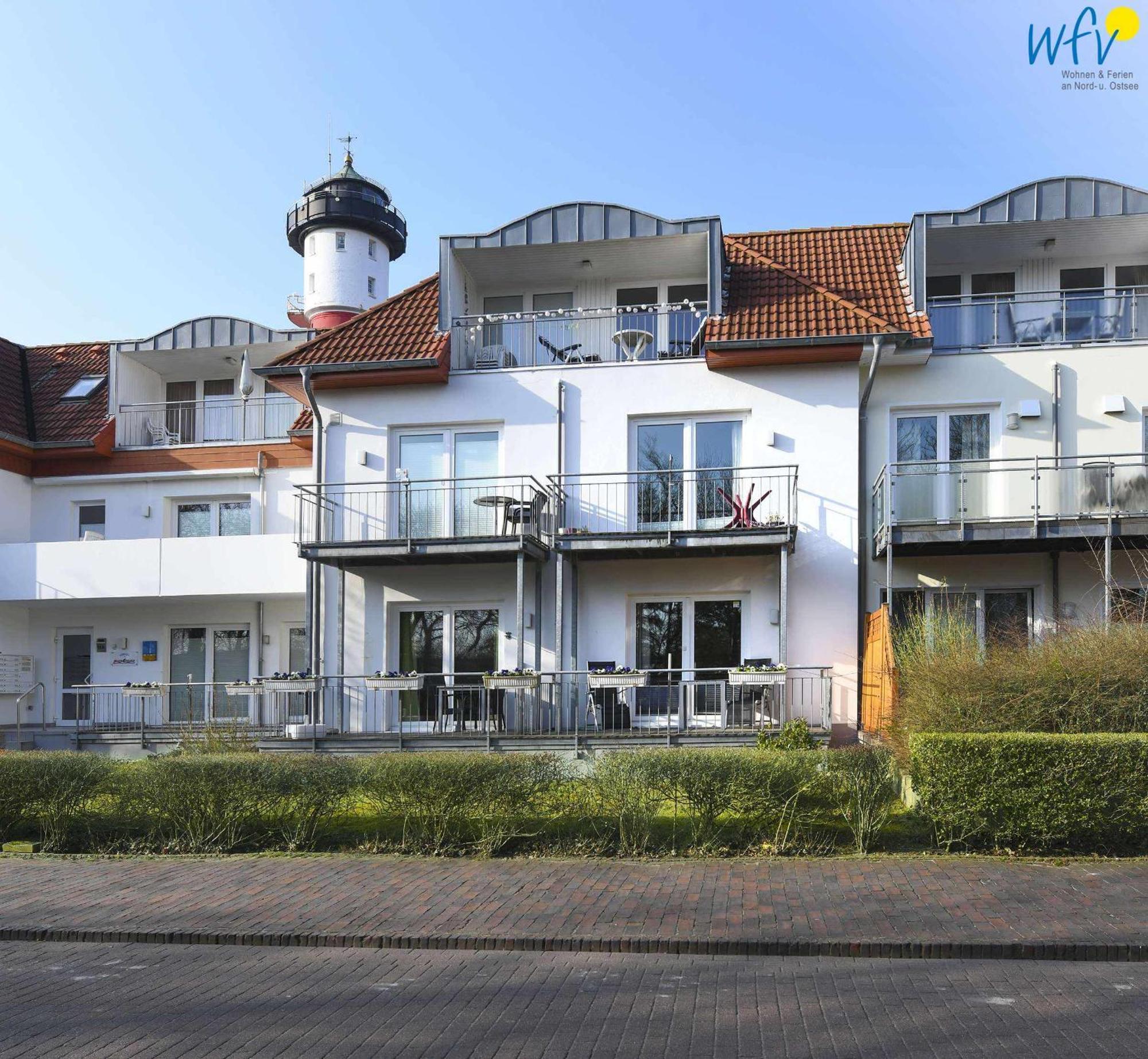 Haus Bahnhofstrasse 11A Ferienwohnung Kleine Inselliebe 방어로게 외부 사진