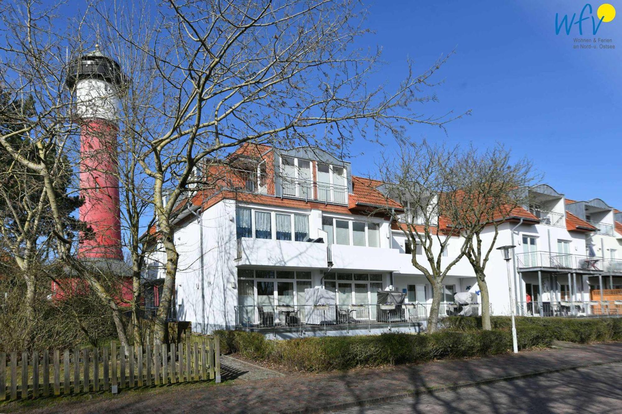 Haus Bahnhofstrasse 11A Ferienwohnung Kleine Inselliebe 방어로게 외부 사진